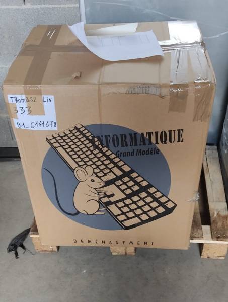 Devis transport pour expédier du matériel informatique de Paris vers Amsterdam (Pays-Bas)