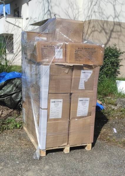 Devis transport linge d'hébergement de Paris vers Avignon (France)