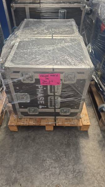 Expédier à petit prix une palette gerbable de sonorisation de Lyon vers Venise