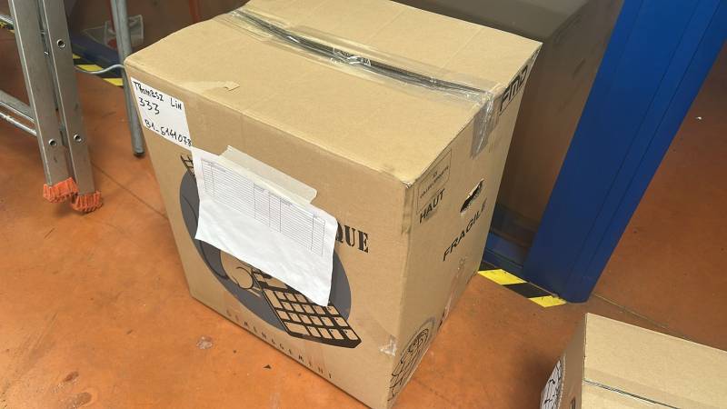 Transporteur express spécialiste pour matériel informatique sensible de Toulouse vers Paris (France)