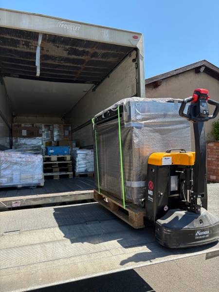 Transport économique pour une palette de Macon vers la région parisienne