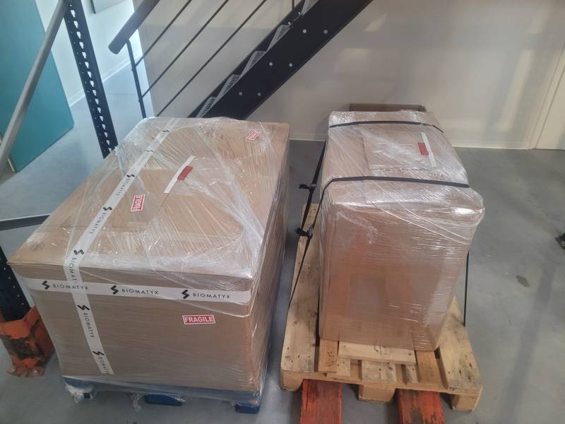 Devis pour transport de palettes de Paris (France) vers Berlin (Allemagne)