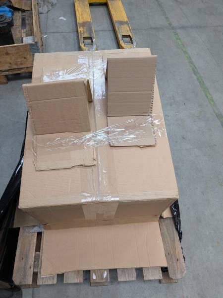 Transport de lots achetés sur Interenchères de Paris (France) vers Zagreb (Croatie)