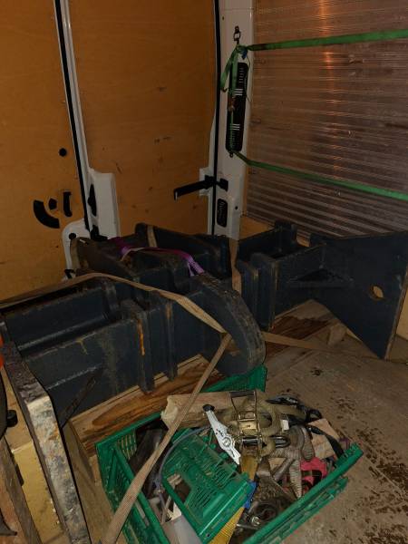 Taxi colis de Chambéry à Lyon: du matériel de chantier livré en 2 heures