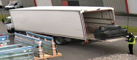 Spécialiste transport de palette et de colis encombrants de Paris vers Bordeaux (France)