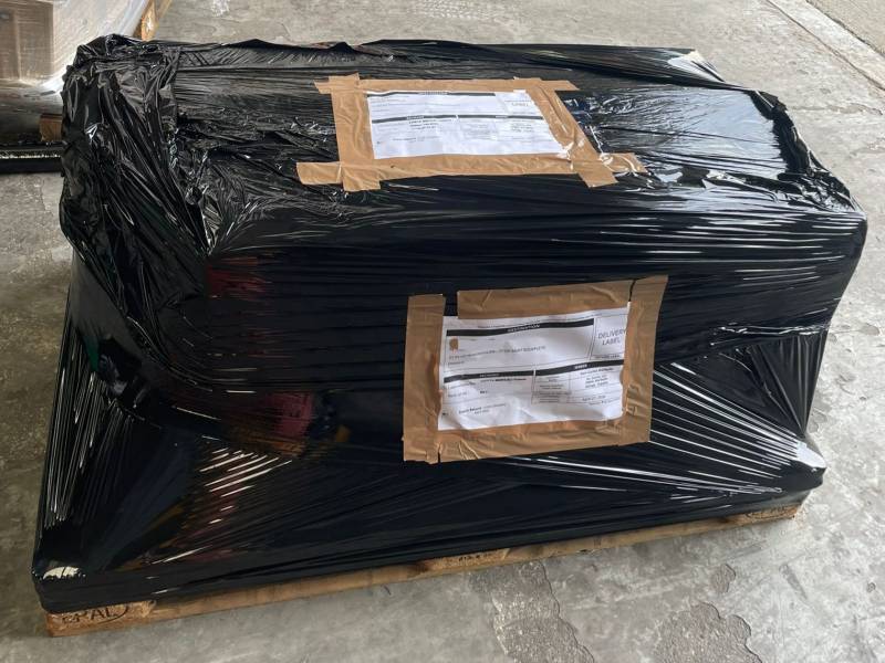 Transporteur pour palettes de matériel depuis Lyon (France) vers Madrid (Espagne)